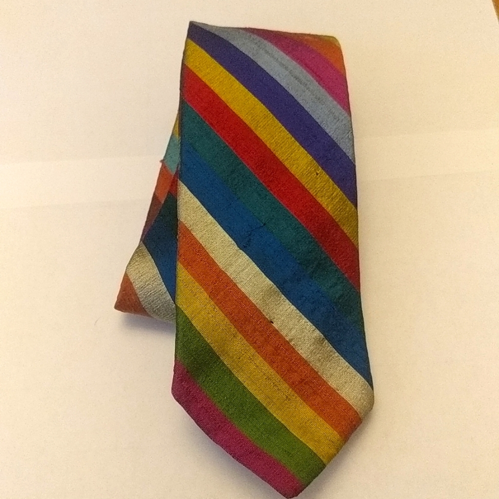 Vintage J. Press Rainbow Tie